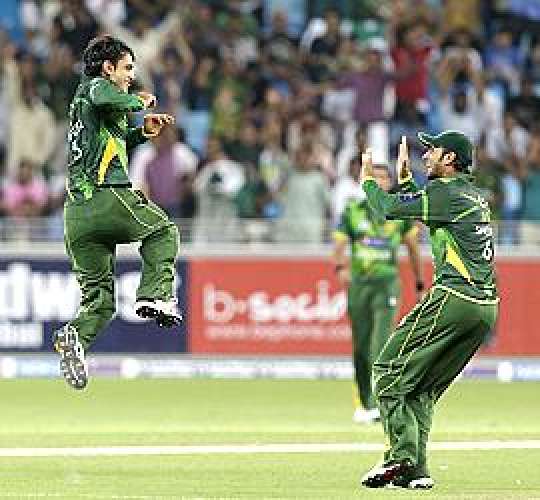 Pakistan Win 1st T20