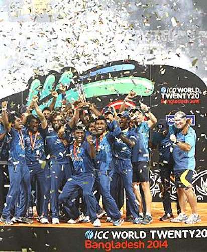 Sri Lanka New T20 Champion