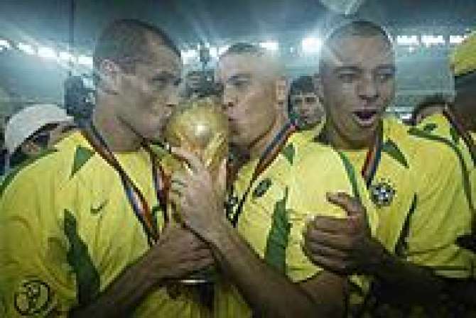 5 Time Football Champion Brazil