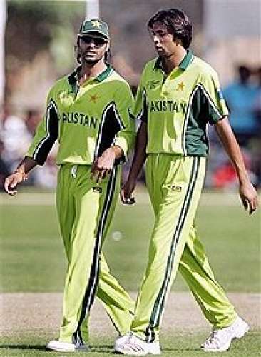 Shoaib And Asif Out