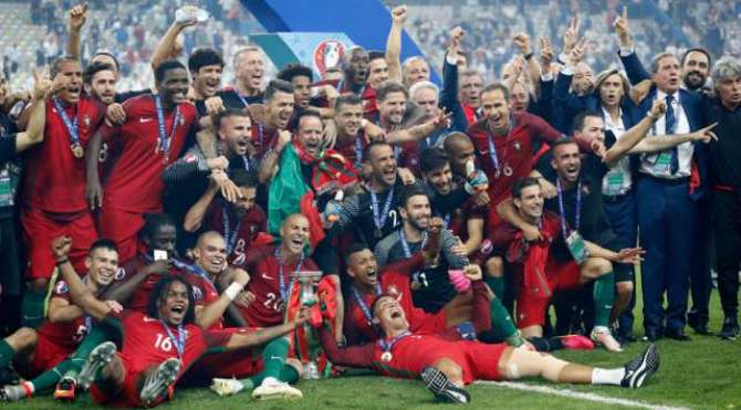 Euro 2016 Purtegal Ne Jeet Liya