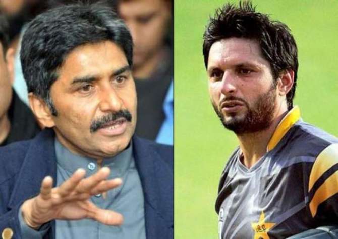 Javed Miandad Or Shahdi Afridi Cricket Heroes