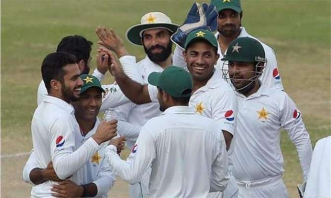 Pakistan Ka 400 Yagar Cricket Test Match