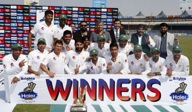Pakistan Test Series Clean Sweep Na Kar Saka