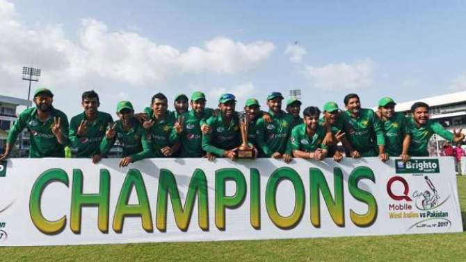 West Indies Main T20 Series Trophy Pakistan Ki