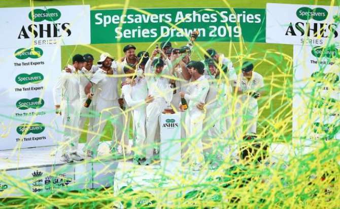 Ashes Series Draw 2-2