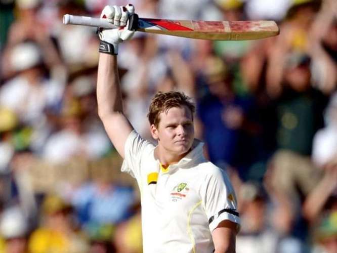 Steve Smith Breaking Records In The Ashes