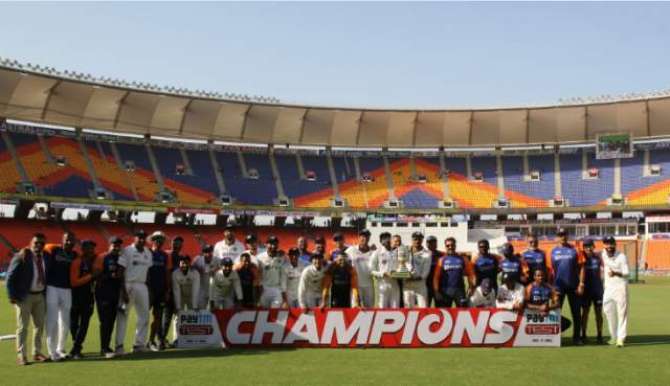 India Beat England 3-1