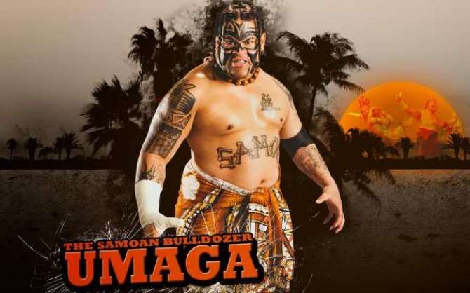 Wrestler Umaga