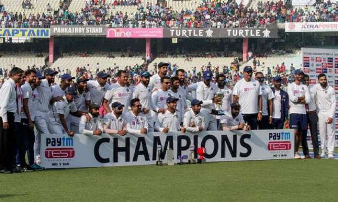 India Beat Bangladesh