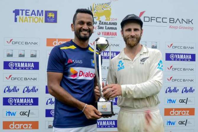 Sri Lanka And New Zealand Test Series End In Draw