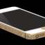 Gold and diamond encrusted iPhone 5