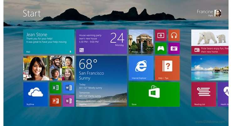 Microsoft Pakistan Will Launch Windows 8.1 Update On 11th March
