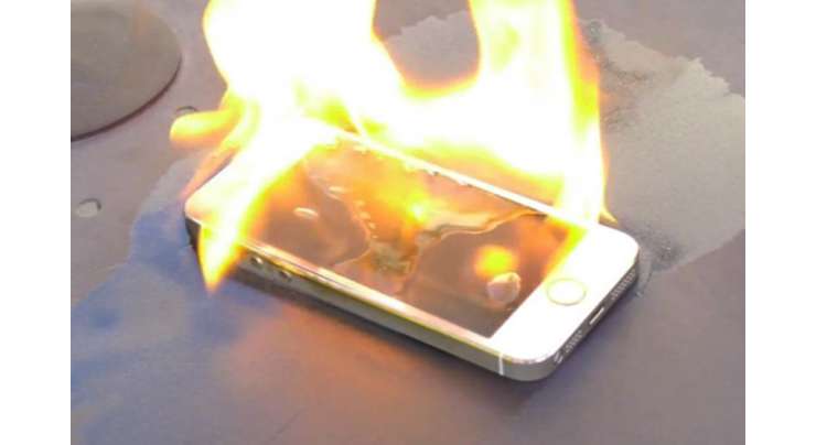 IPhone Catches Fire In School