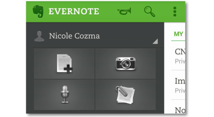 Evernote For Android To Supports Handwriting Input