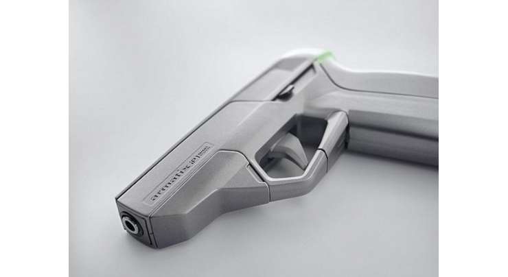 Smart Gun That Can ONLY Be Fired By Its Owner
