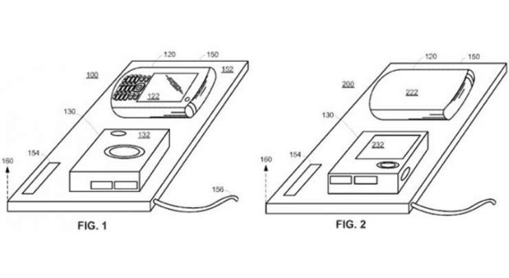 Apple's Smart Charging Pad For Mobile Devices