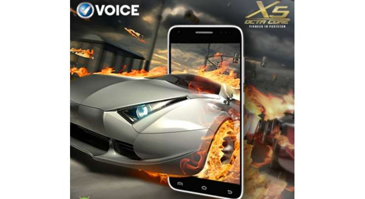 Voice X5 Launched In Pakistan