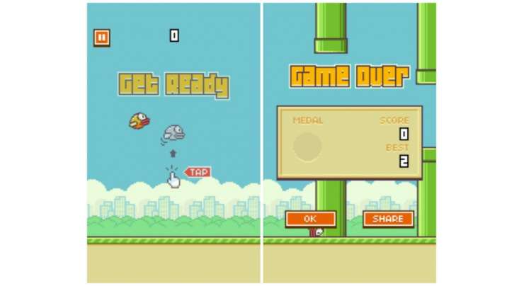 Flappy Bird Removed From Play And App Stores