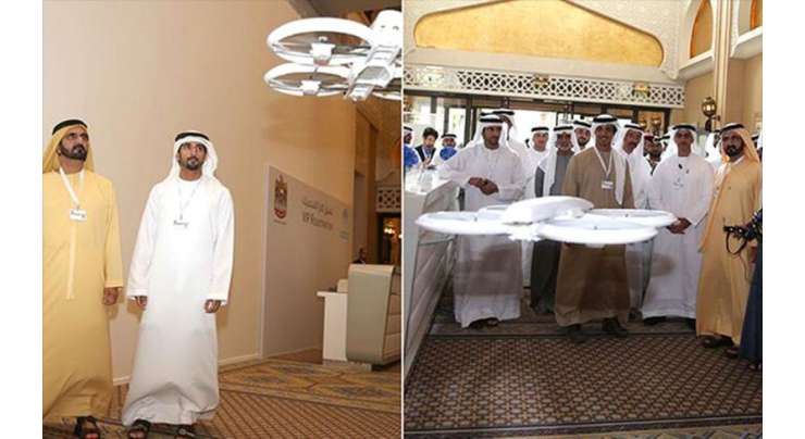 Dubai Announces Official Use Of Drones
