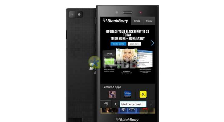 BlackBerry Z3 Images And Specs Leaked