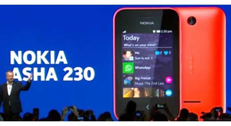 Nokia Introduces Asha 230 And 220