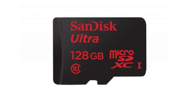SanDisk Introduces 128GB Memory Card