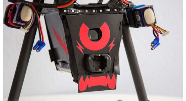 The Drone With An 80,000-volt Stun Gun