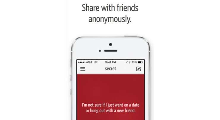 Anonymous IOS Messaging App Secret