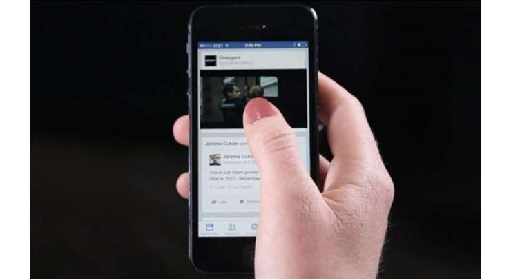 Video Ads Now Interrupting Your News Feed