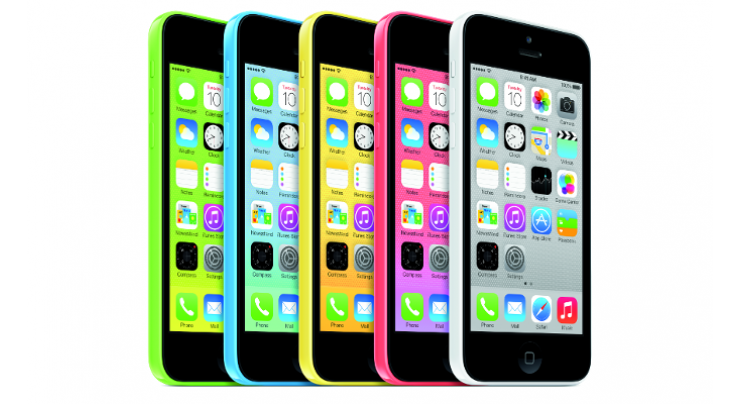 Apple Launches Cheaper Version Of Iphone 5c