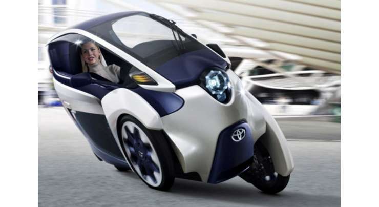 Toyota I-Road Electric Two-Seater Hits The Streets