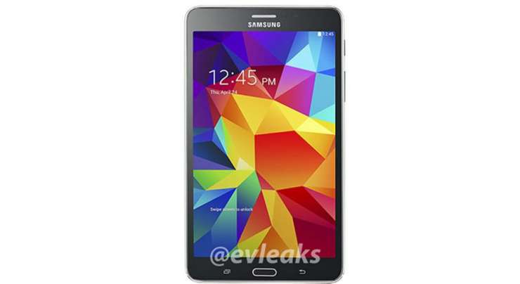 Samsung Galaxy Tab 4 Photos Leak