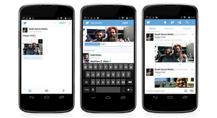 Twitter Introduces Photo Tagging And Multiple Image Upload