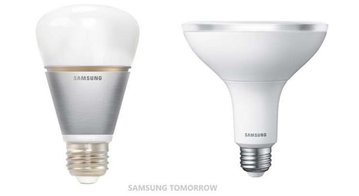 Samsung Unveils LED Smart Bulb