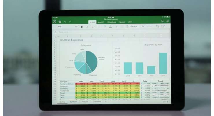 Microsoft Launches Office For Ipad