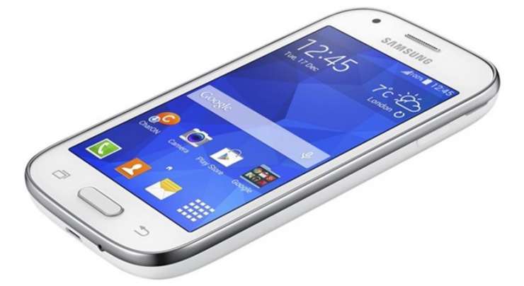 Samsung Unveils Galaxy Ace Style Smartphone
