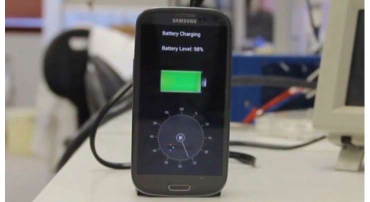 Charge Your Mobile In 30 Seconds