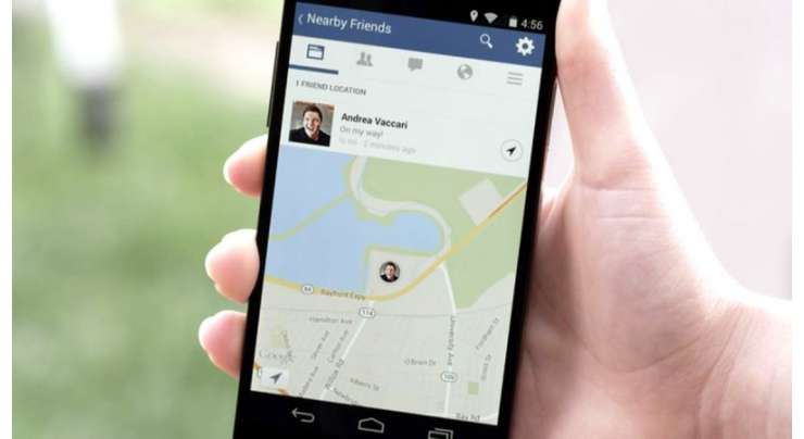 Facebook Adds New Nearby Friends Feature