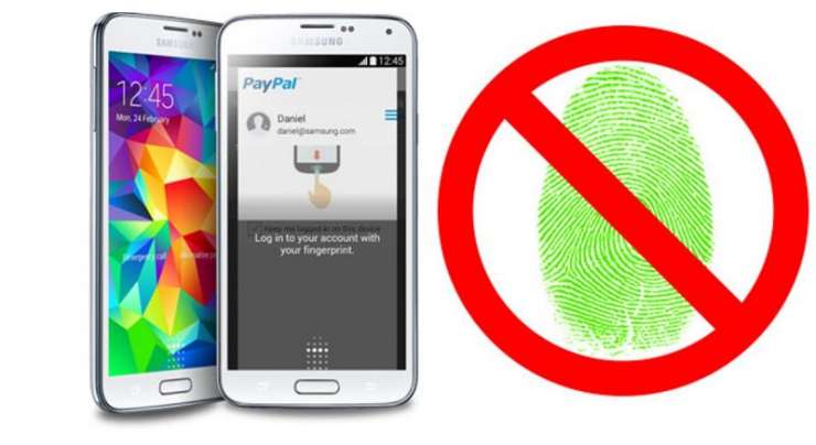 Samsung Galaxy S5 Fingerprint Sensor Can Be Fooled