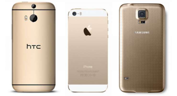 Gold Colored Smartphones The New Popular Color