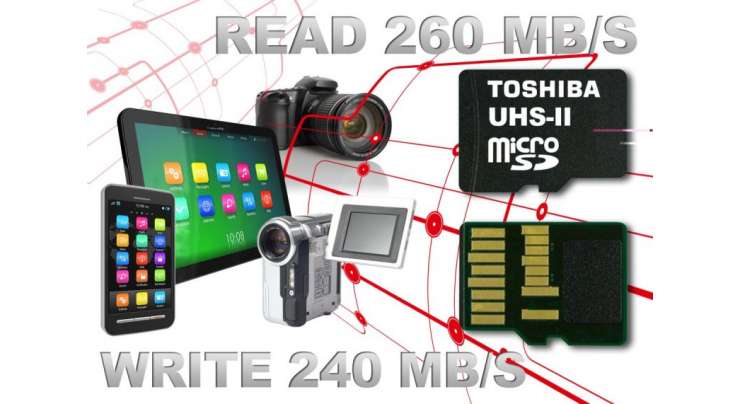Toshiba Outs The World’s Fastest MicroSD Card