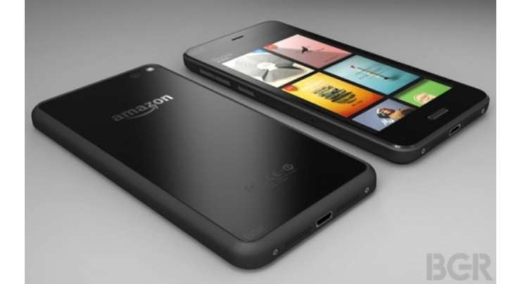 Official Image Of Amazon Phone Emerges