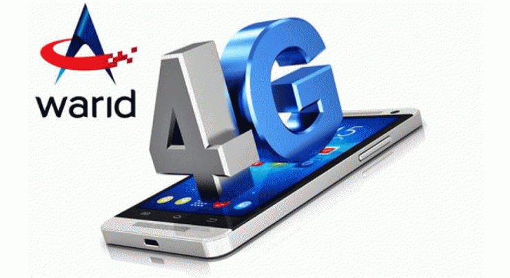 Warid Gets Permission From PTA To Launch 4g Services