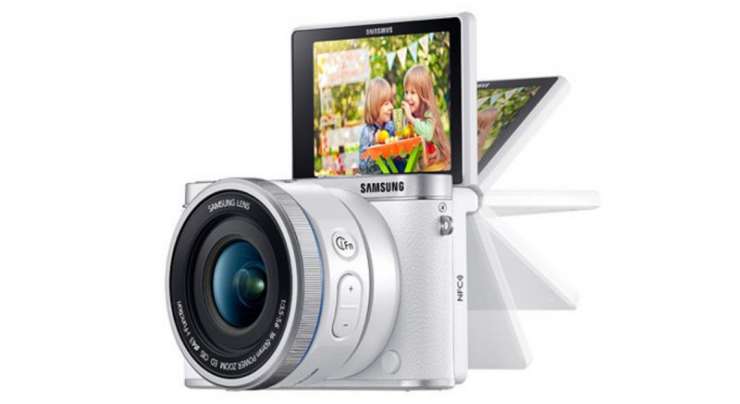 The New Samsung NX3000 Smart Camera Is A Selfie-obsessed