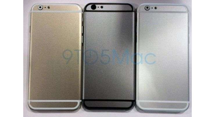New IPhone 6 Dummy Pictures Come In Gold