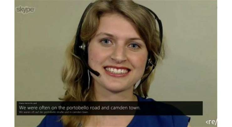 Microsoft Unveils Near Real Time Language Translation For Skype