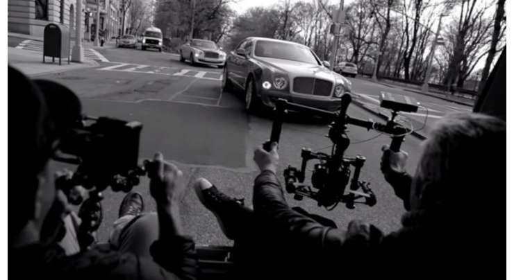 Bentley Ad Shot Using IPhone 5s