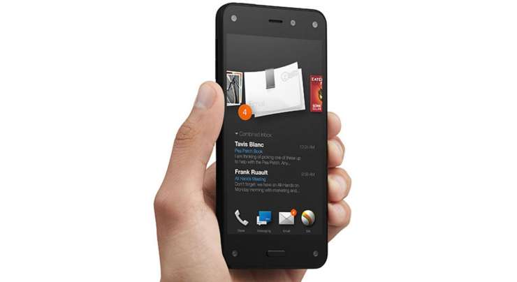 Amazon Unveils The Fire Phone With Eye-tracking Tech