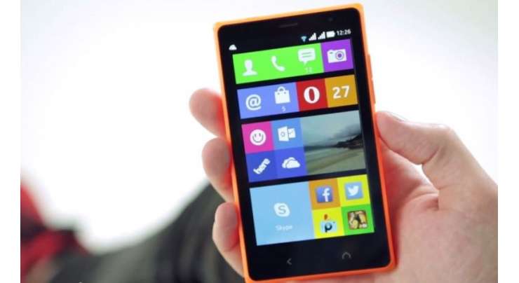 Microsoft Unveils The Nokia X2